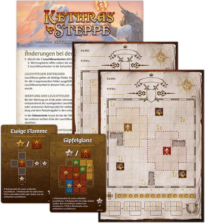 Produktbild Pegasus Kartograph & Kartographin Erweiterung (Deutsch)