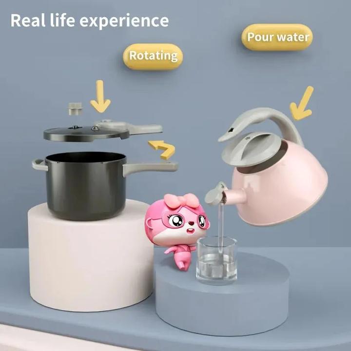 Immagine prodotto Activity Board Giocattoli per la cucina, accessori per la cucina per bambini, accessori per la cucina da gioco