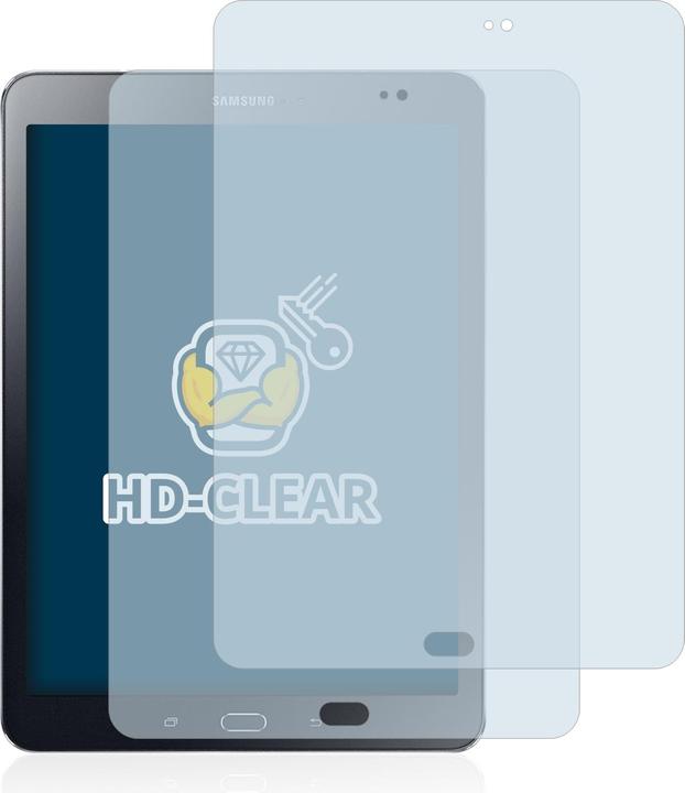 Actual product image BROTECT Screen Protector Clear (2 Piece, Galaxy Tab S2 9.7)