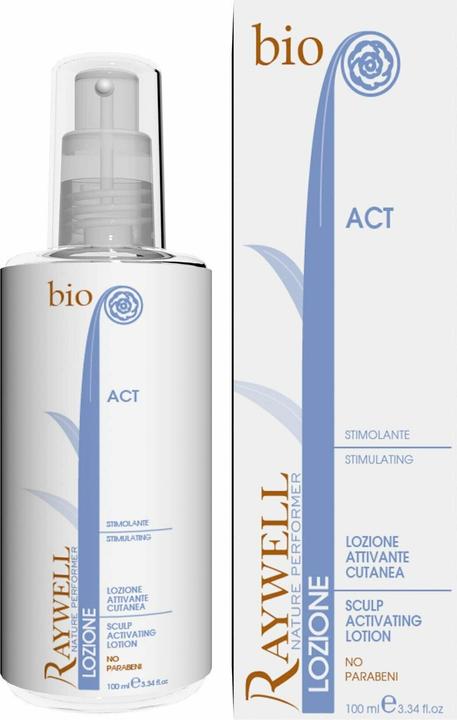 Actual product image Raywell Lotiune pentru scalp Bio Nature Scalp Activating,Toate tipurile de par, 100ml (100 ml)