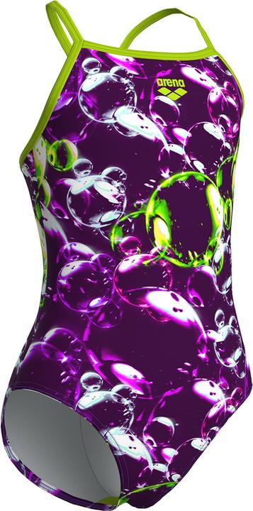 Arena G Soap Bubbles Swimsuit Light Drop Back