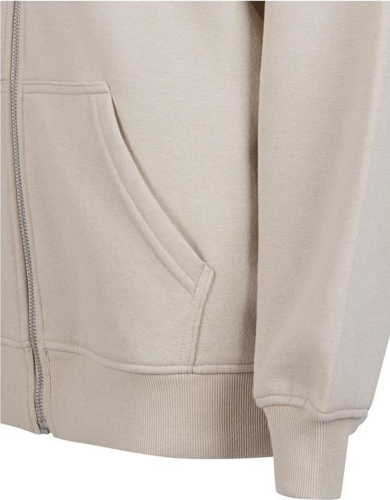 Image du produit Urban Classics Sweat à capuche zippé surdimensionné pour femme - 17910 (XL)