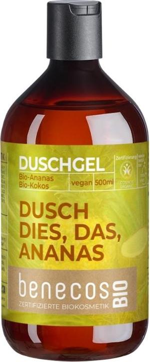 Benecos Duschgel Som. Ed. Ananas (500 ml)
