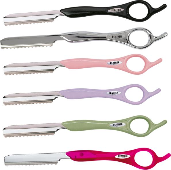 Produktbild Feather Styling Razor Rasiergerät lavendel