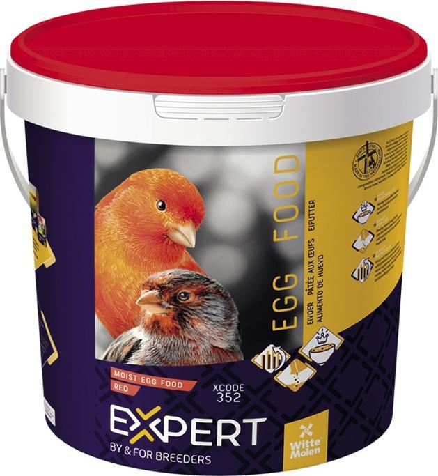Produktbild Witte Molen Expert Eifutter feucht rot (5 kg)