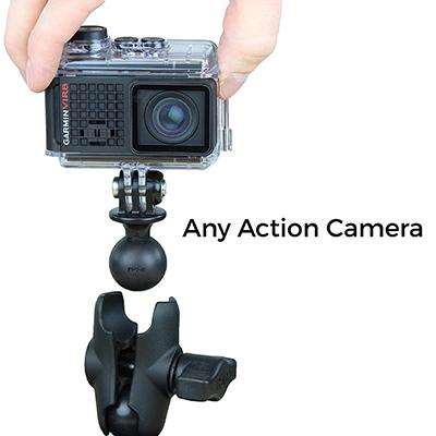 Actual product image RAM Mounts Gopro Base & Camera Adapter