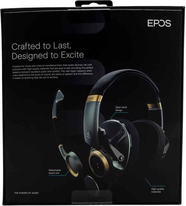 Produktbild EPOS H6PRO (Kabelgebunden)