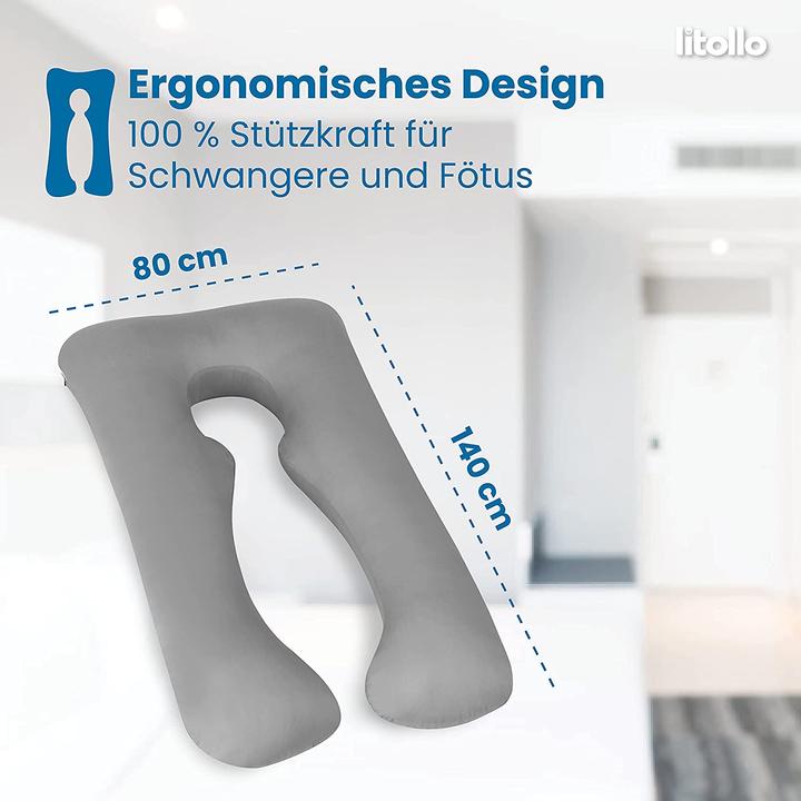 Produktbild Litollo Schwangerschaftskissen (280 cm)