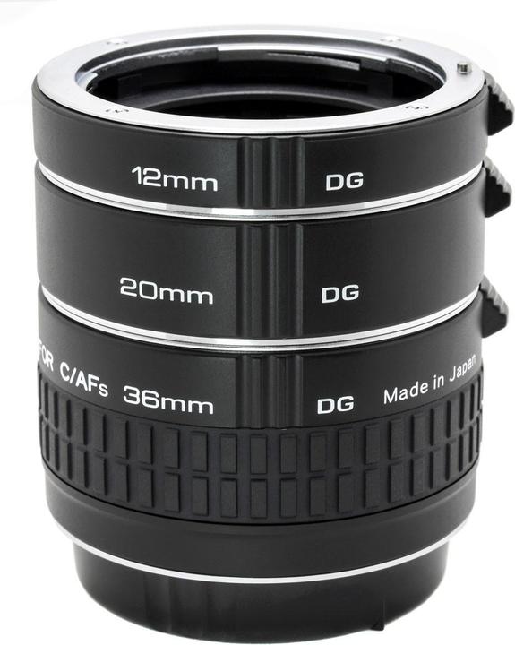 Kenko Set di prolunghe ad anello DG AF-S per Canon (Anello intermedio macro, Canon EF)