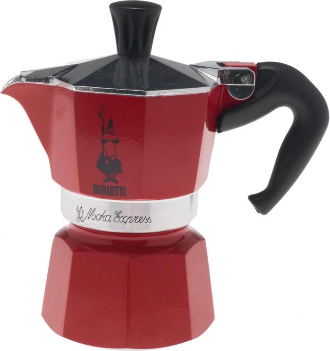 Bialetti Moka 1 Tasse Rot (1 T.)