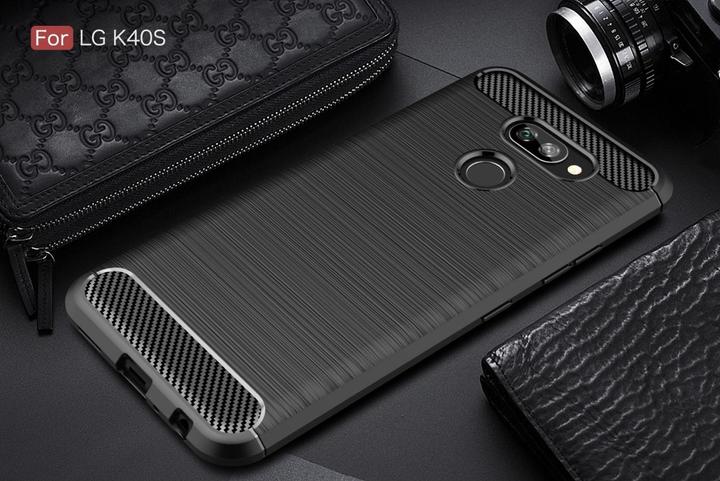 Image du produit Screenguard LG K40S Housse Carbon Brushed Soft TPU (K40s)