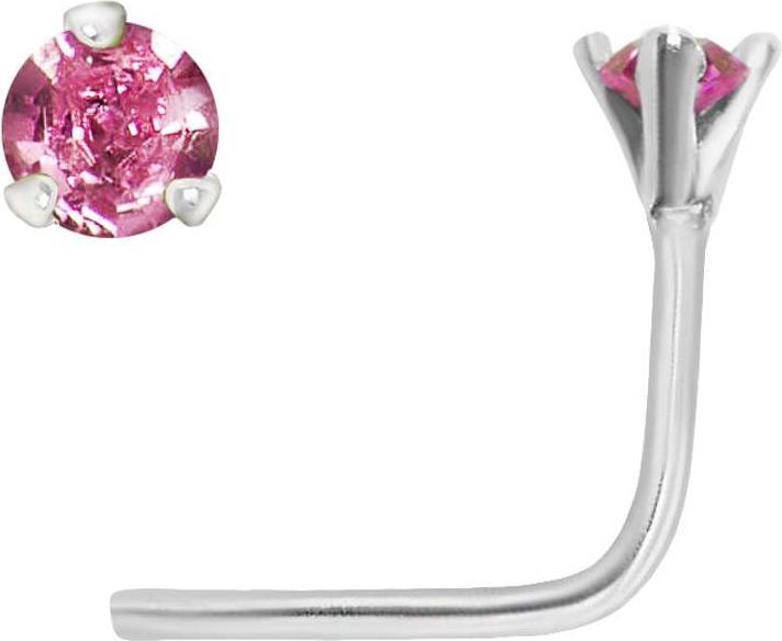 Immagine prodotto Bijouteria Piercing per naso (Argento, Zirconia)