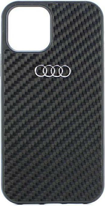 Immagine prodotto Audi Custodia rigida in fibra di carbonio per iPhone 11 / Xr 6,1" AU-TPUPCIP11-R8/D2-BK (Apple iPhone 11)