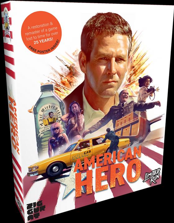 Image du produit Limited Run American Hero Collectors Edition () (Importation) (Switch, EN)