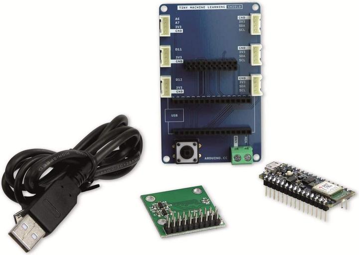 Actual product image Arduino Tiny Machine Learning Kit