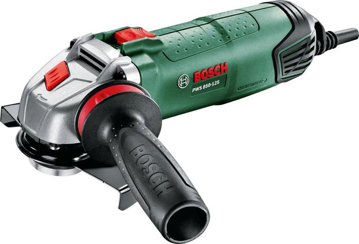 Bosch Home & Garden Ø 125mm angle grinder PWS 850-125 (125 mm)