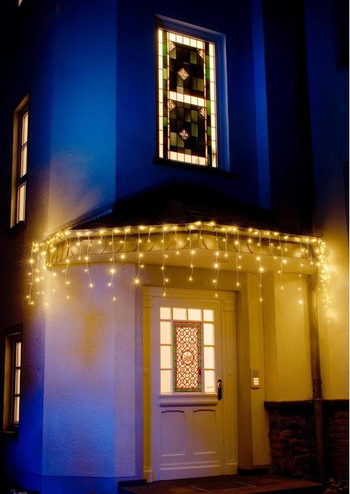 Produktbild Konstsmide LED Lichtervorhang Eisregen (16.30 m)