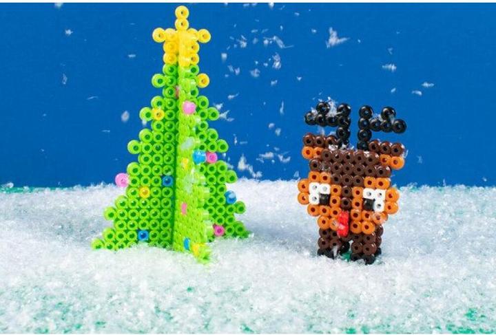 Actual product image Playbox Ironing beads set princess 3D