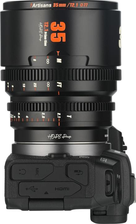 Immagine prodotto 7artisans Lunghezza focale fissa 35mm T/2.1 - Canon RF (Canon RF)