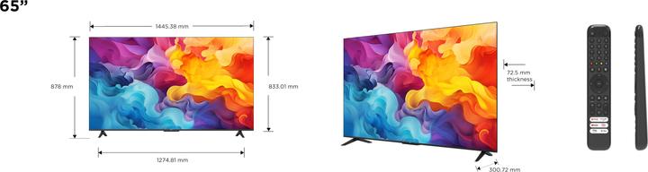 Image du produit TCL 65P655 (65", LED, 4K, 2024)