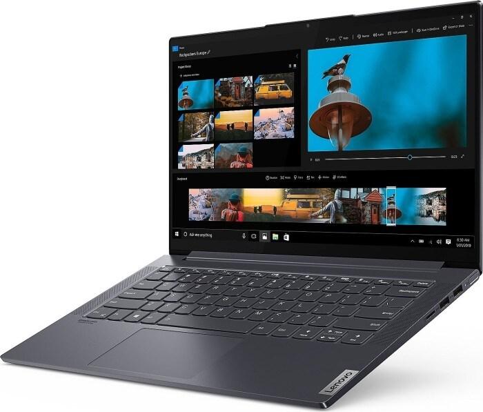Produktbild Lenovo Yoga Slim 7 – 14ARE05 (14", AMD Ryzen 7 4800U, 16 GB, 1000 GB, CH)