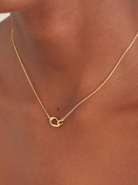 Produktbild Ania Haie N044-01G Making Waves Damen Halskette, verstellbar (Plata Esterlina 925, 40 - 45 cm)