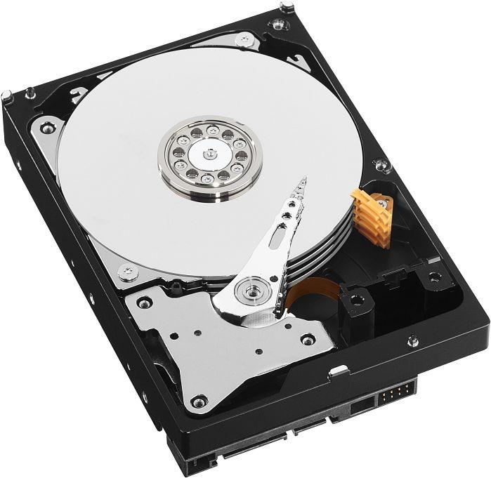 Actual product image WD Purple Surveillance Hard Drive WD60PURX (6 TB, 3.5", CMR)