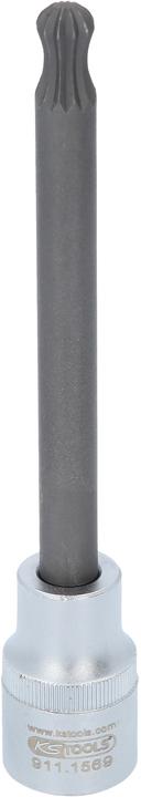 Produktbild KS Tools 1/2" Spezial-Bit-Stecknuss für Vielzahn-Schrauben am Ansaugkrümmer mit Kugelkopf, 10 mm (