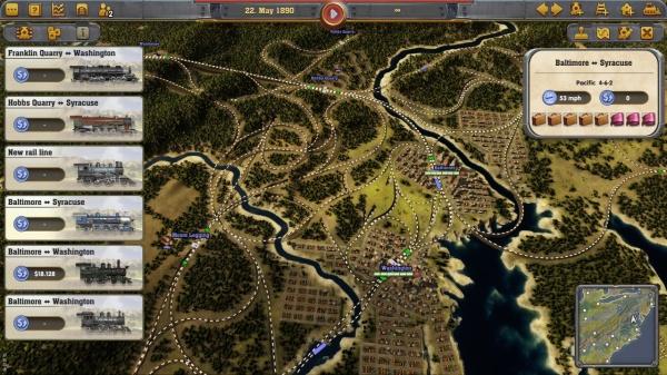 Produktbild Railway Empire Complete Collection (PS4, DE)