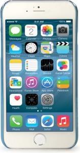 Actual product image Tucano Snap Case Electro for iPhone 6 Plus (5.5) Blue metallic (Apple iPhone 6 Plus)