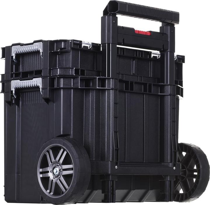 Actual product image Keter Connect tool trolley and assortment box