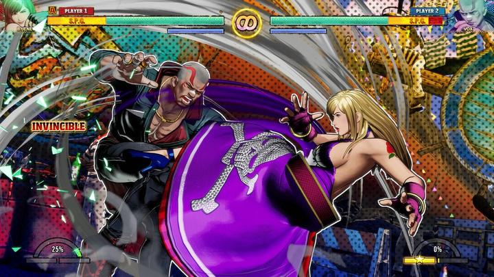 Actual product image SNK Fatal Fury City of Wolves Special Edition (PS4)