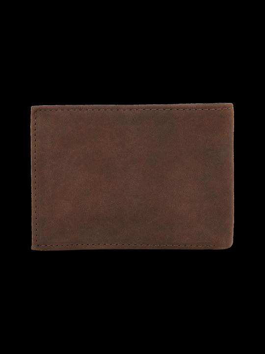Produktbild Tommy Hilfiger Herren Geldbörse Johnson Mini CC Flap Coin Pocket Pocket aus Leder, Braun (Brown), On