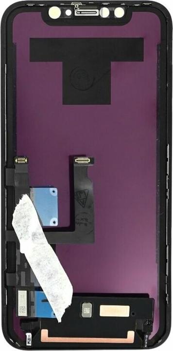 Actual product image OEM Original Display Unit (Refurbished) for iPhone XR black (Display, iPhone XR)