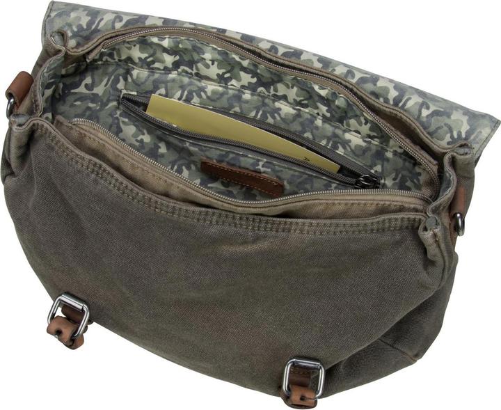 Actual product image Greenburry Vintage Aviator 5901 Messenger Shoulder Bag