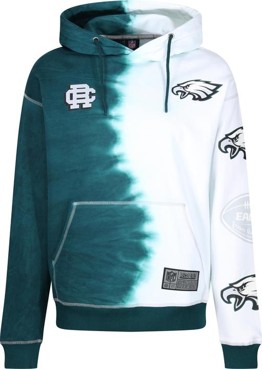 Produktbild Recovered Re:covered Fleece Hoody - INK DYE Philadelphia Eagles - XL (XL)