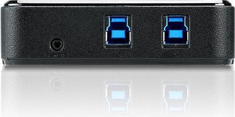 Actual product image Aten HUB USB 1x microUSB + 4x USB-A 3.0 (US234-AT) (USB-A, 4 Ports)