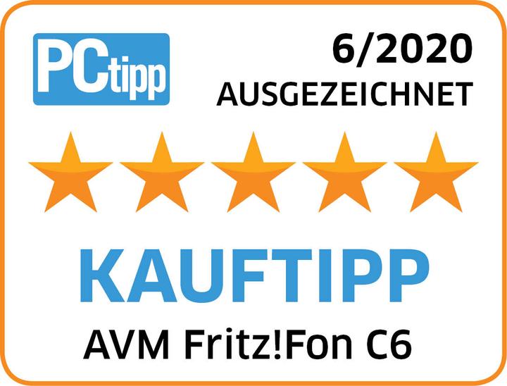 Actual product image AVM FRITZ!Fon C6