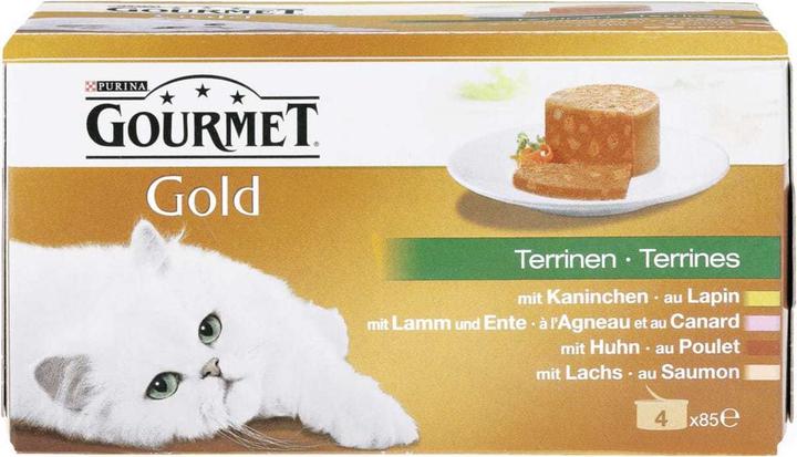 Actual product image Gourmet Terrine (Adult, 4 pcs., 340 g)