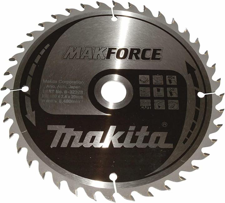 Immagine prodotto Makita Lama MAKFORCE 180x20x40Z