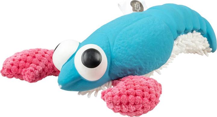 Actual product image Duvoplus Latex plush toy for armadillo dogs (Plush toy dog)