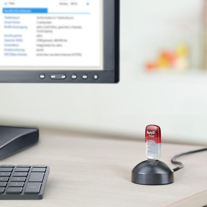 Produktbild AVM FRITZ!WLAN Stick AC 430 MU-MIMO (USB, RJ45 (1x))