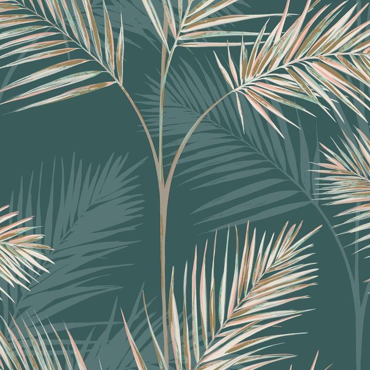 Produktbild Fine Decor Tapete South Beach Palmblatt (53 x 1000 cm)