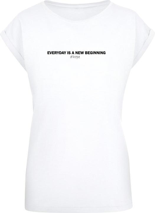 Image du produit Merchcode Tee-shirt femme Hope à épaules étendues - 112549 (3XL)