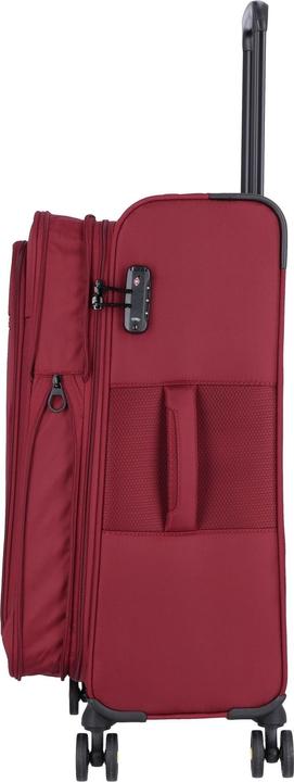 Image du produit D&N Travel Line 9704 4 roues trolley M 68 cm avec soufflet extensible (75 l, M (50 - 90l))