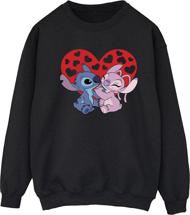 Immagine prodotto Disney Lilo & Stitch Hearts Felpa Donna (M)