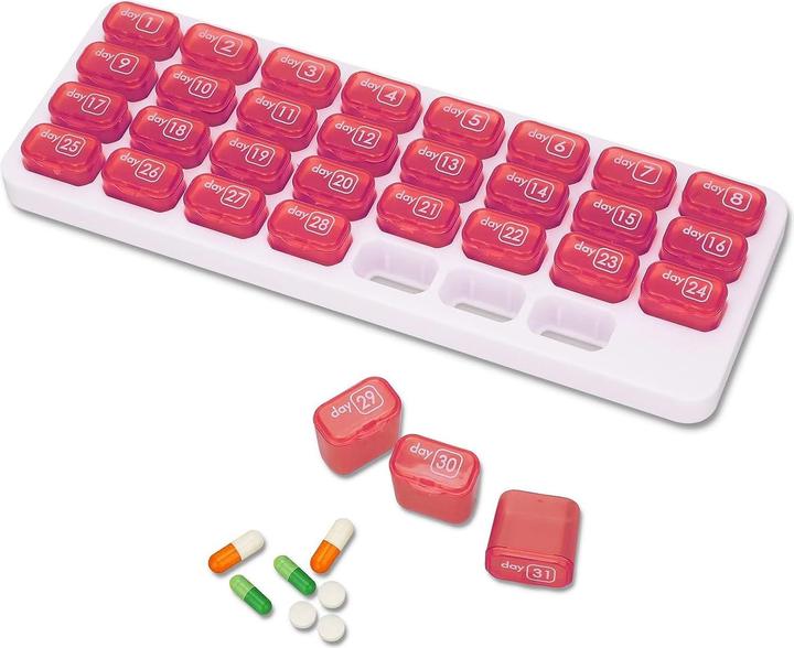 Cbx Tablettenbox Monat - 31 Tage