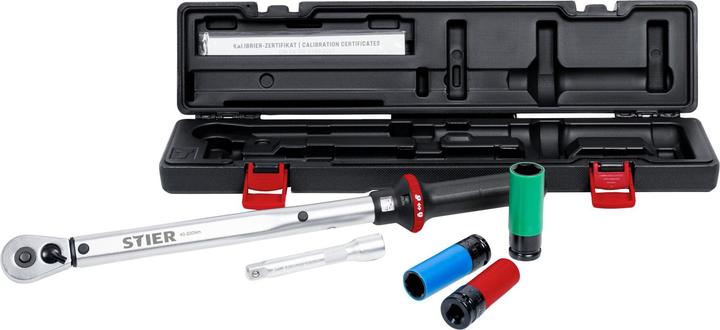 Image du produit Stier Kit de montage de roue 1/2 pouce 40 - 200 Nm, 5 pièces (1/2", 40 Nm, 200 Nm)