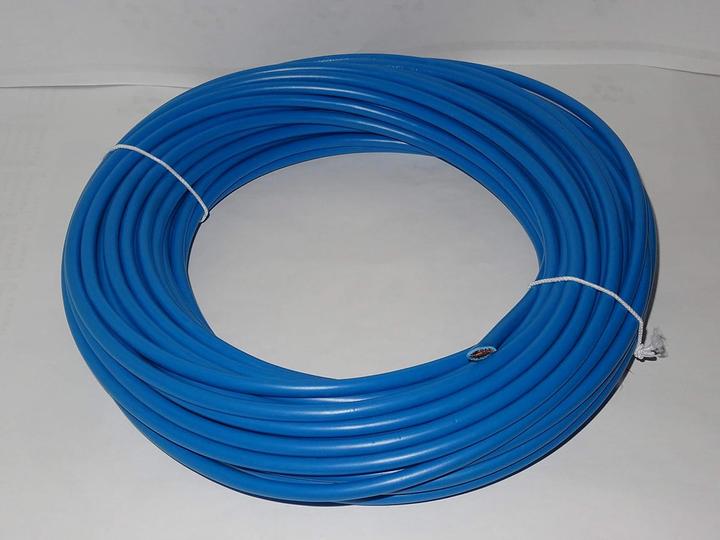 Produktbild Lapp 10m 6mm² H07V-K Einzelader Litze Leitung Einzelader flexibel (Blau) (10 m)