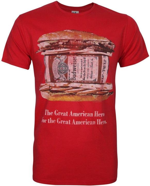 Junk Food Hero TShirt